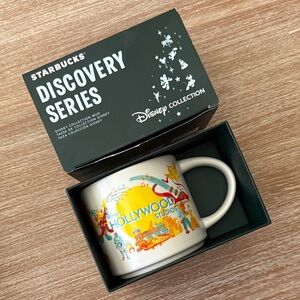Starbucks Disney Collection Mug with Vibrant Design